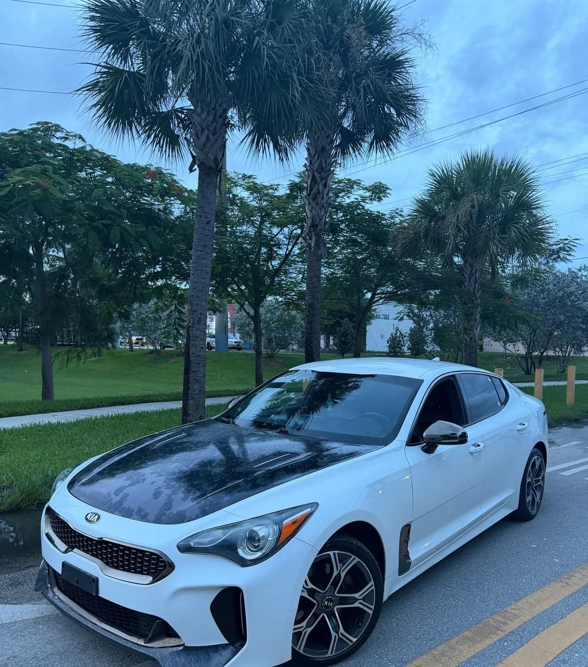 2020 KIA STINGER GT-LINE 3