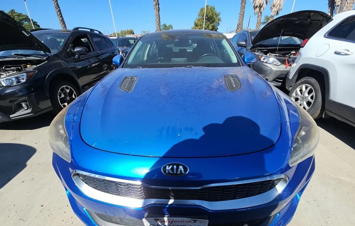 2018 KIA STINGER Premium 3