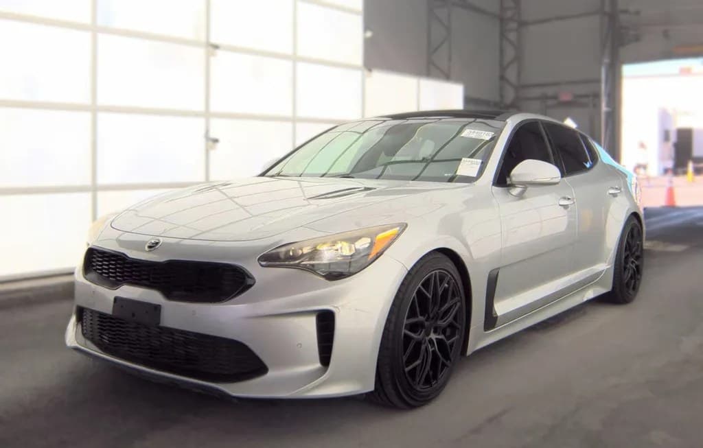 2018 KIA STINGER PREMIUM