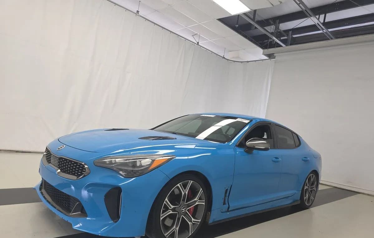 2018 KIA STINGER GT 2