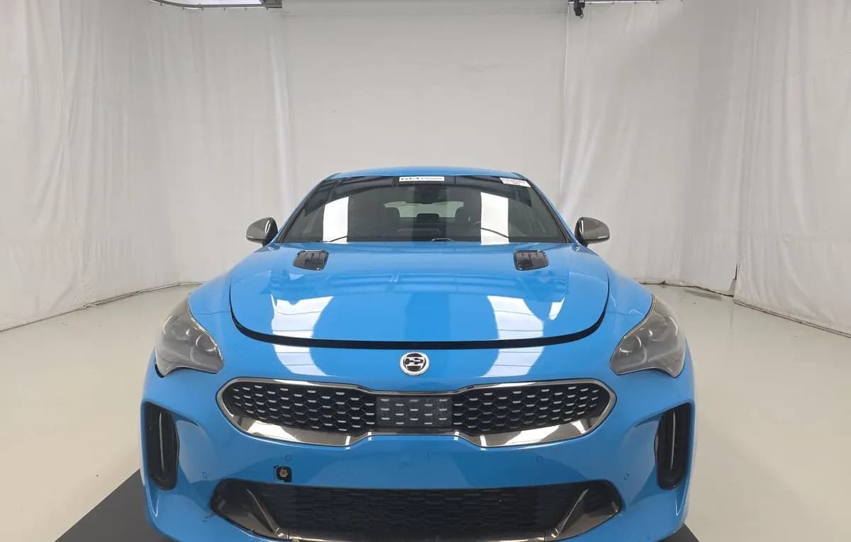 2018 KIA STINGER GT 3