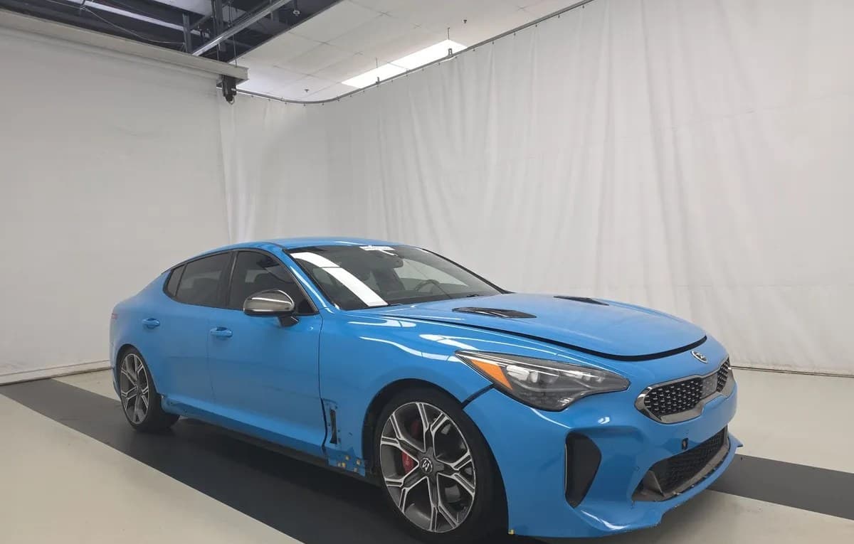 2018 KIA STINGER GT 4