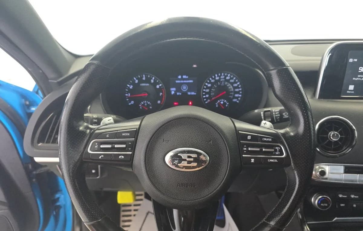 2018 KIA STINGER GT 7