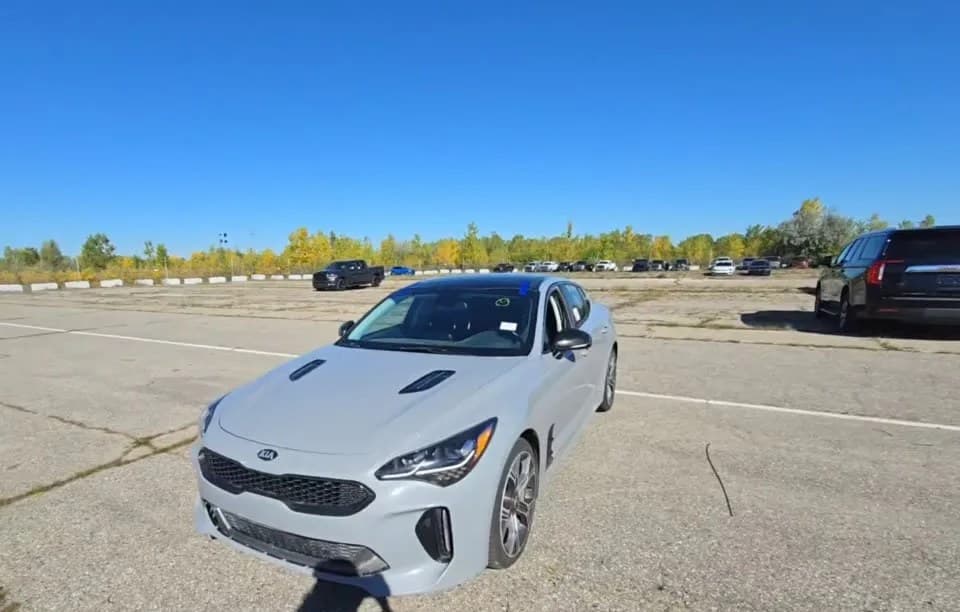 2020 KIA STINGER GT 2