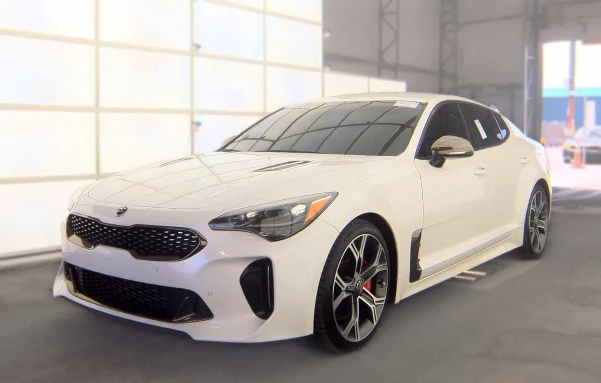 2020 KIA STINGER GT 2