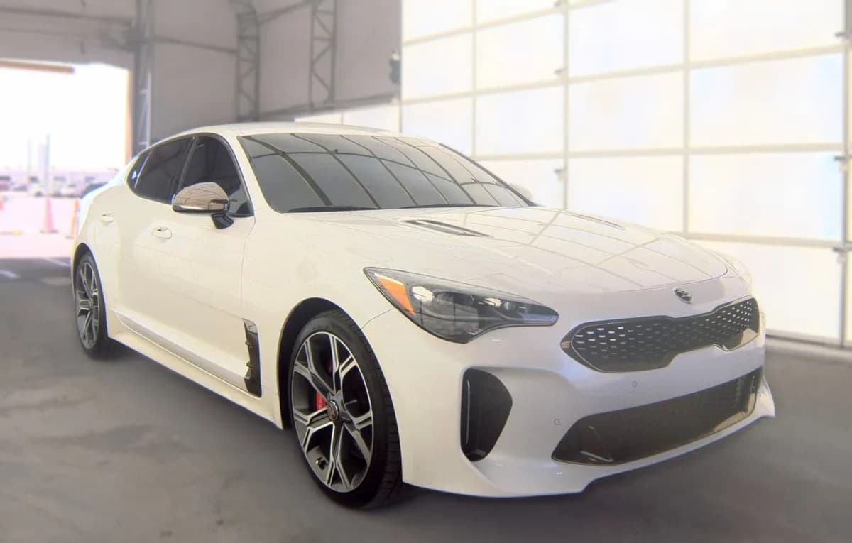 2020 KIA STINGER GT 4