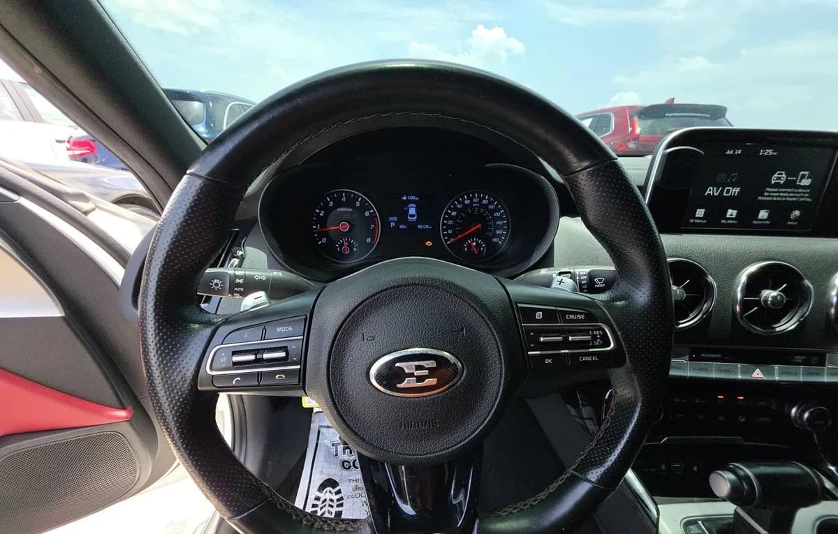 2020 KIA STINGER GT 7