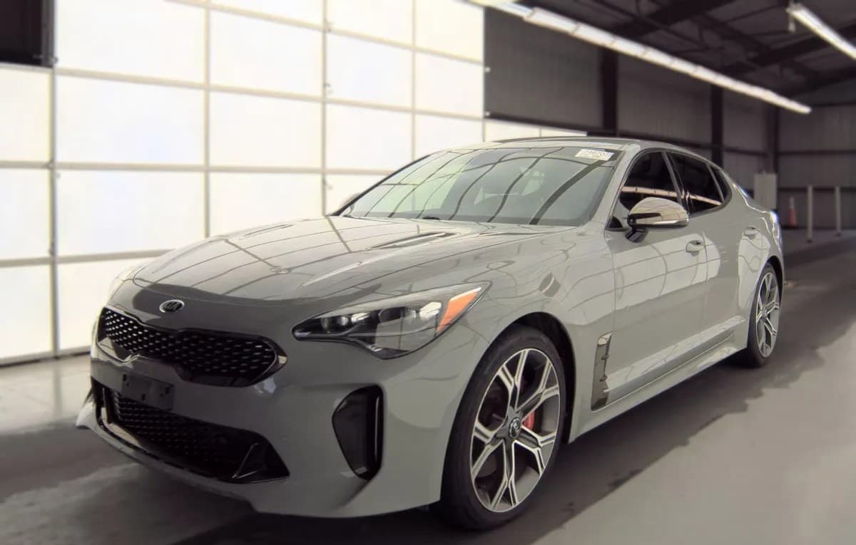 2021 KIA STINGER GT 2