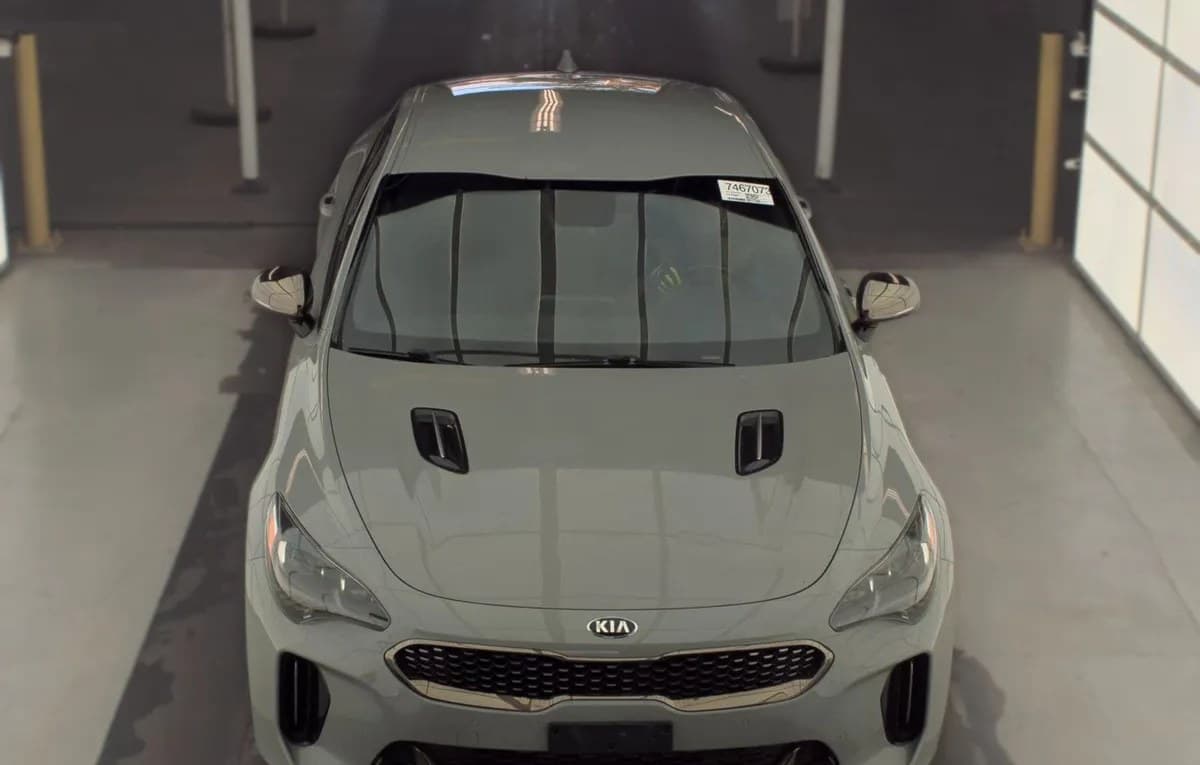 2021 KIA STINGER GT 3