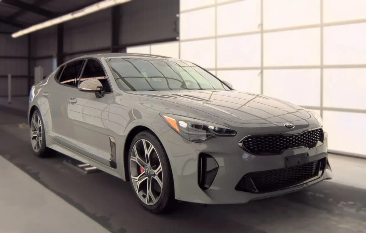 2021 KIA STINGER GT 4