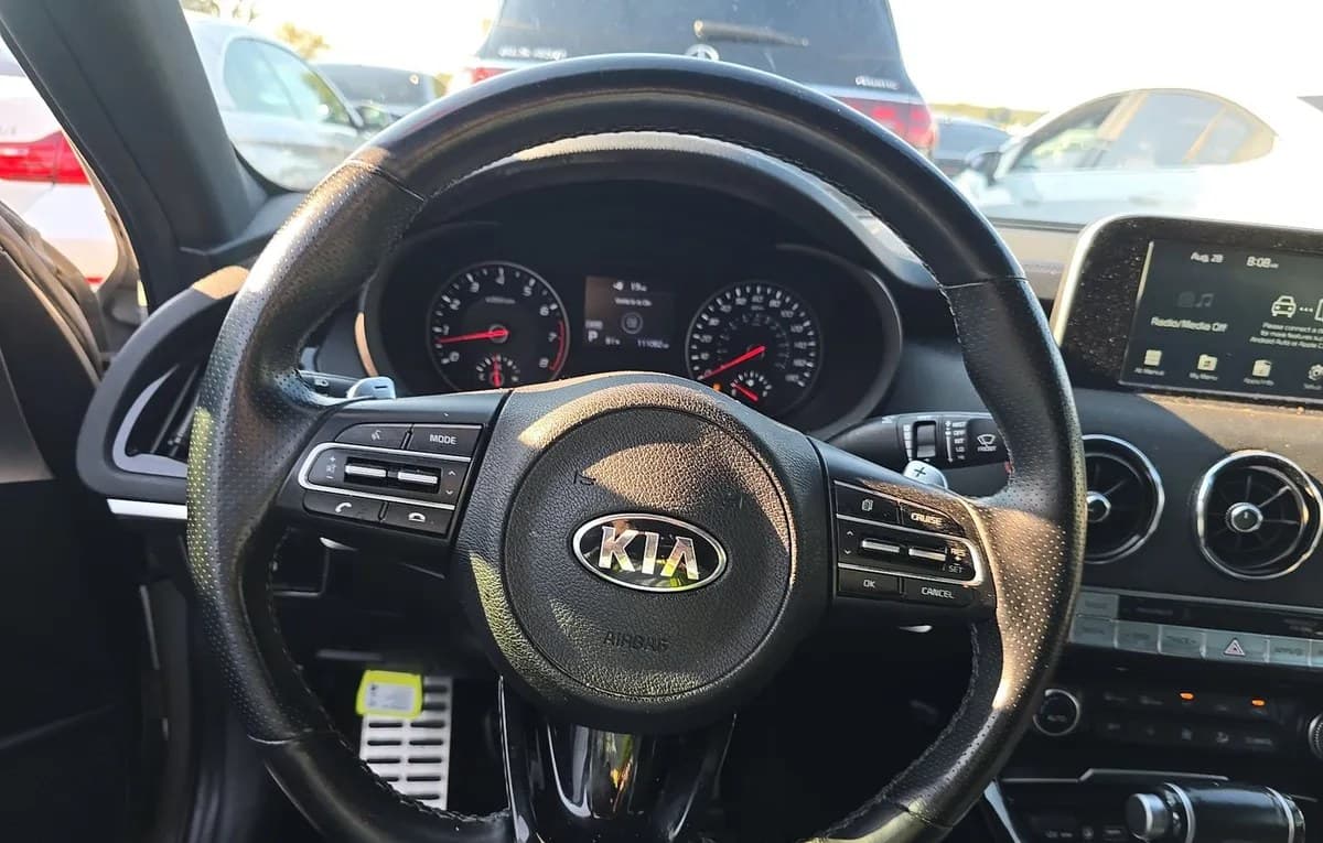 2021 KIA STINGER GT 7