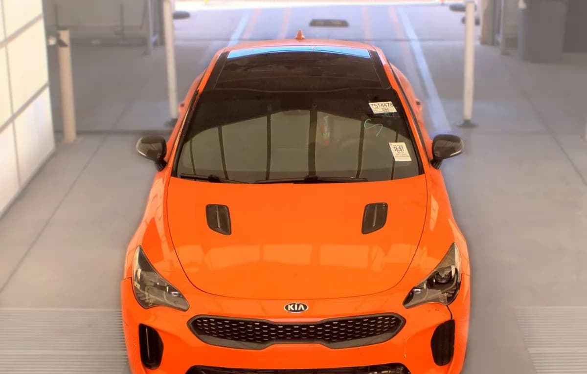 2019 KIA STINGER GTS 3