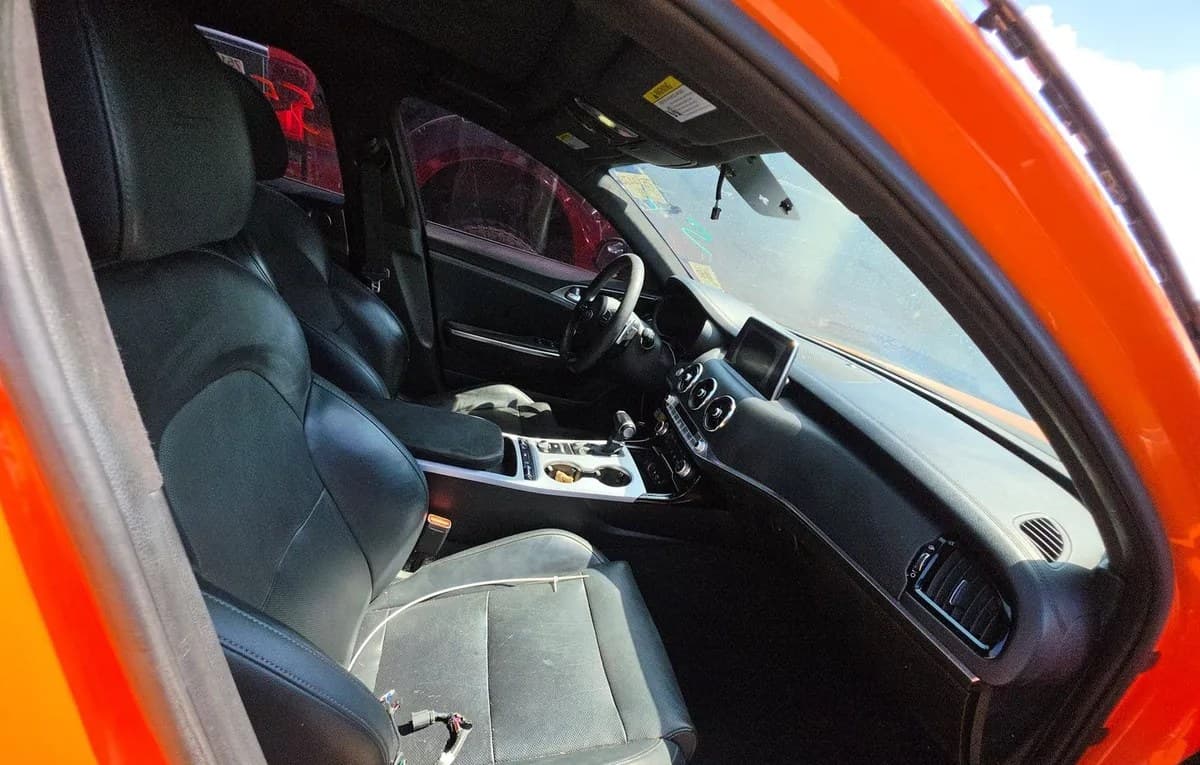 2019 KIA STINGER GTS 5