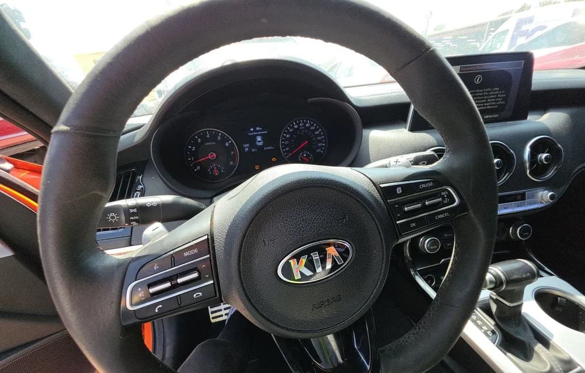 2019 KIA STINGER GTS 7