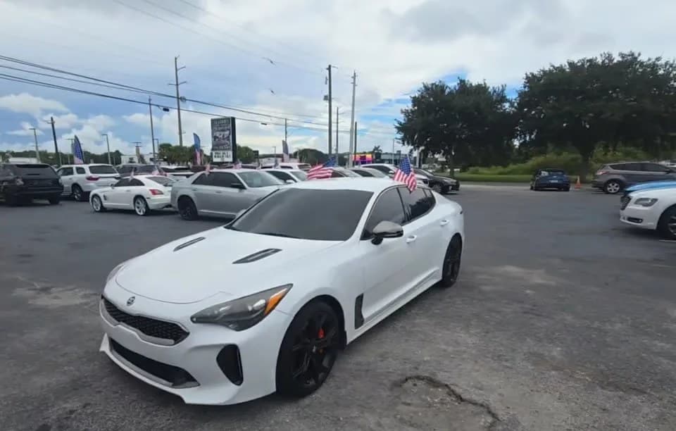 2021 KIA STINGER GT 2