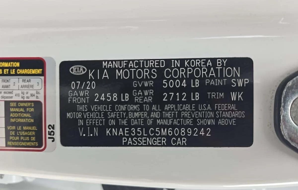 2021 KIA STINGER GT 3