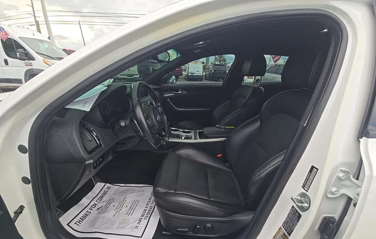 2021 KIA STINGER GT 4
