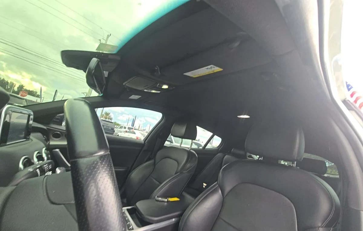 2021 KIA STINGER GT 5