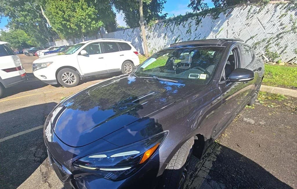 2023 KIA STINGER GT-LINE