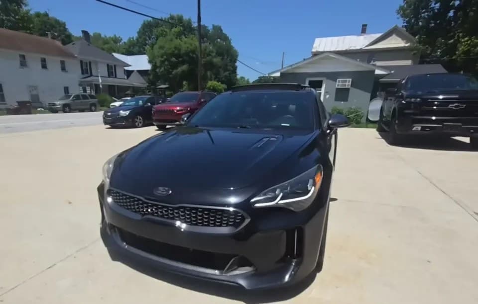2018 KIA STINGER GT1