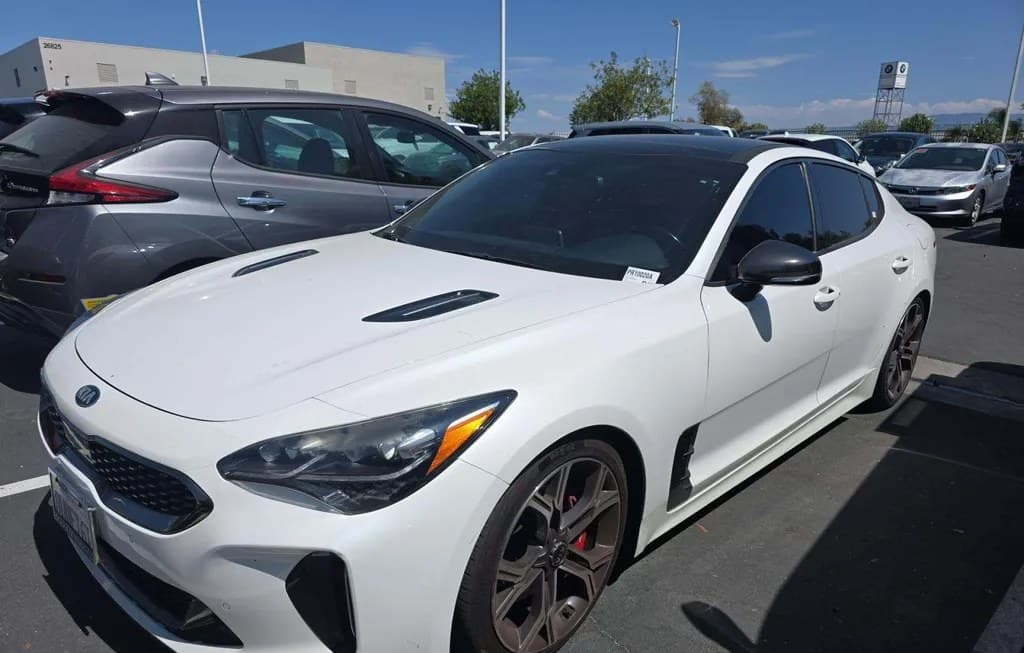 2021 KIA STINGER GT1 1
