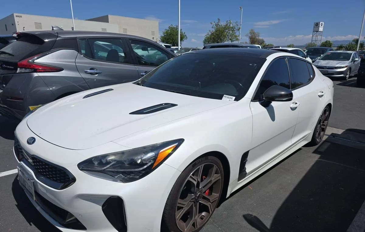 2021 KIA STINGER GT1 2