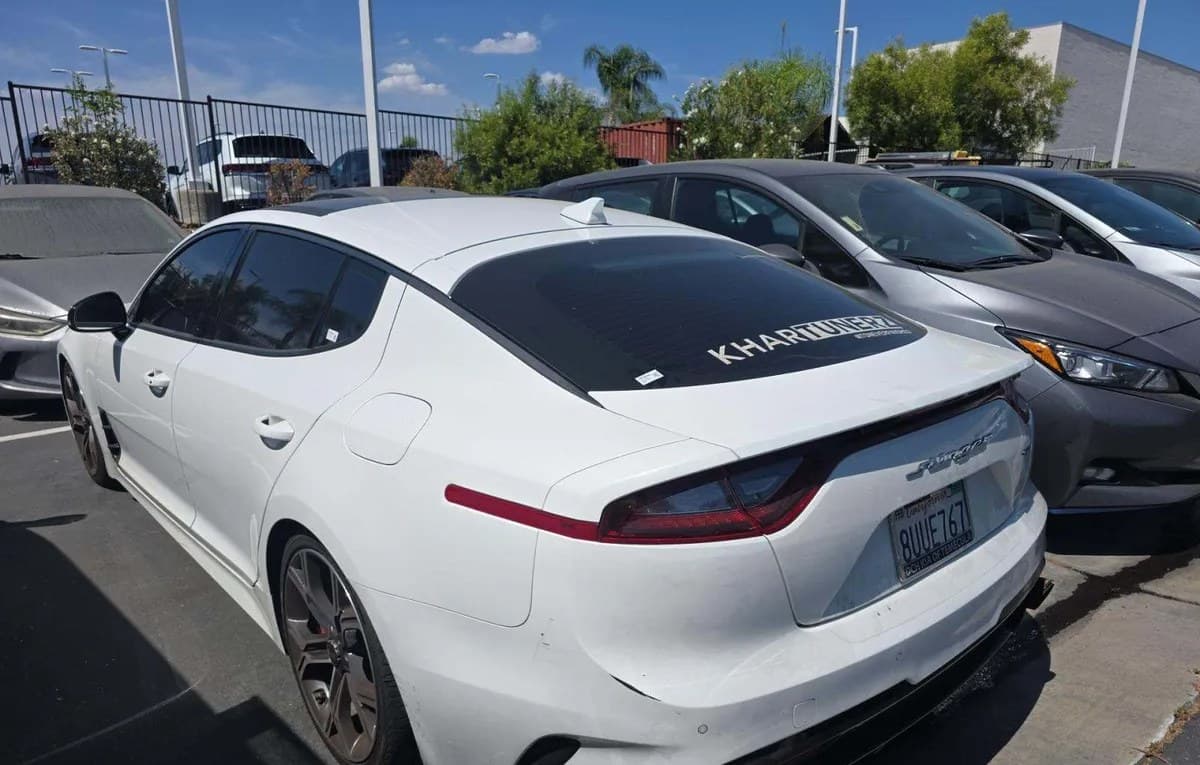 2021 KIA STINGER GT1 3