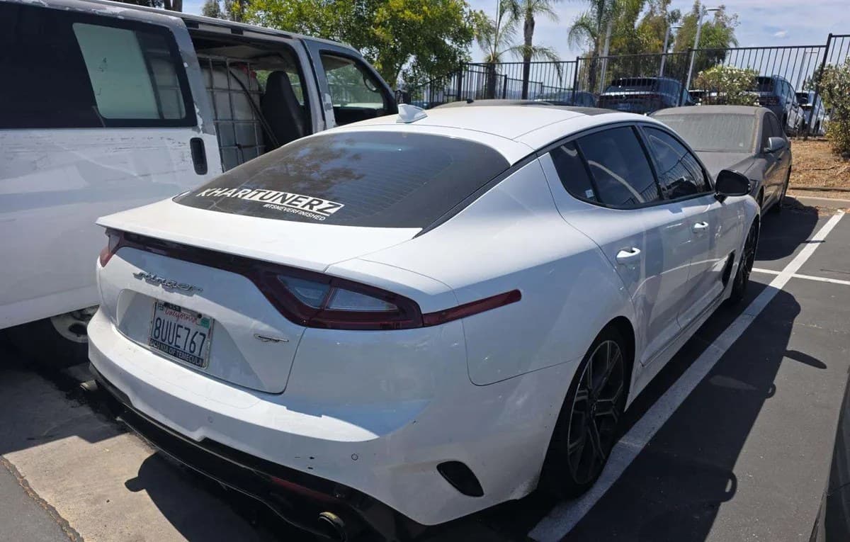 2021 KIA STINGER GT1 4