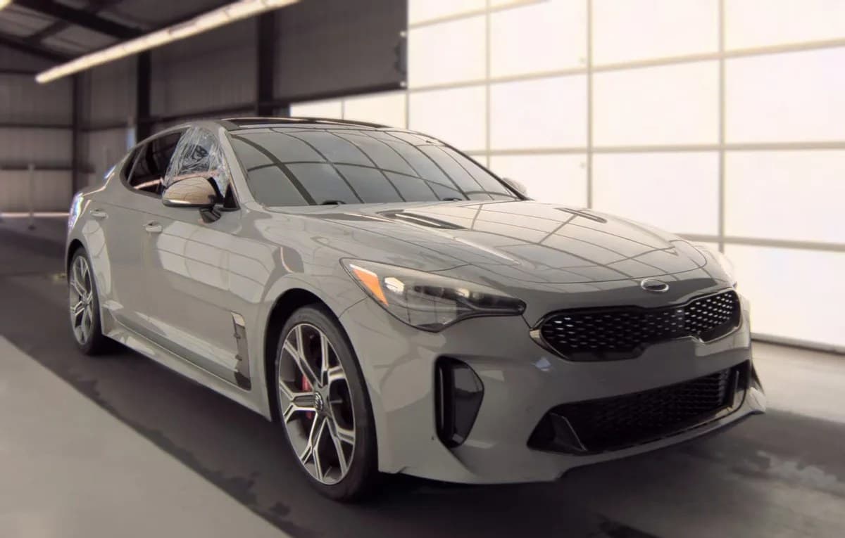 2020 KIA STINGER GT1 4