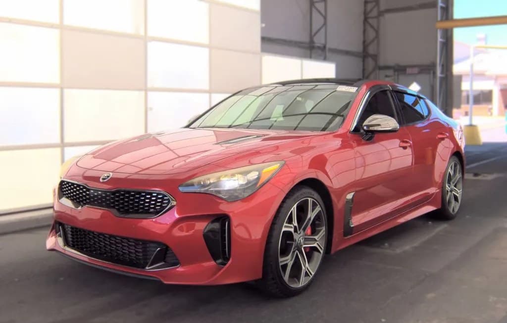 2018 KIA STINGER GT2