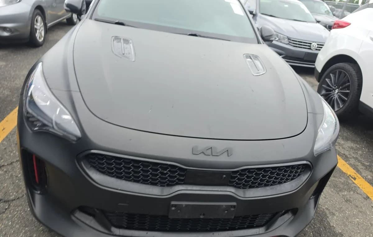 2023 KIA STINGER GT2 3