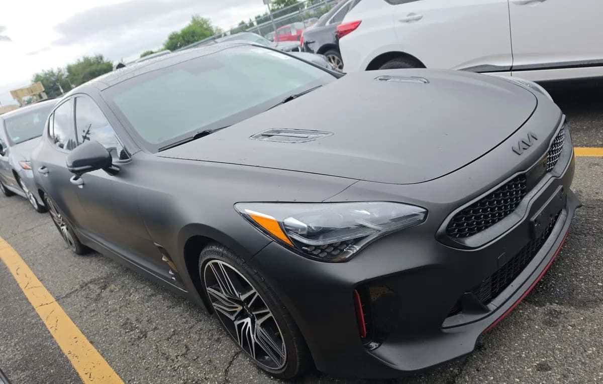 2023 KIA STINGER GT2 4