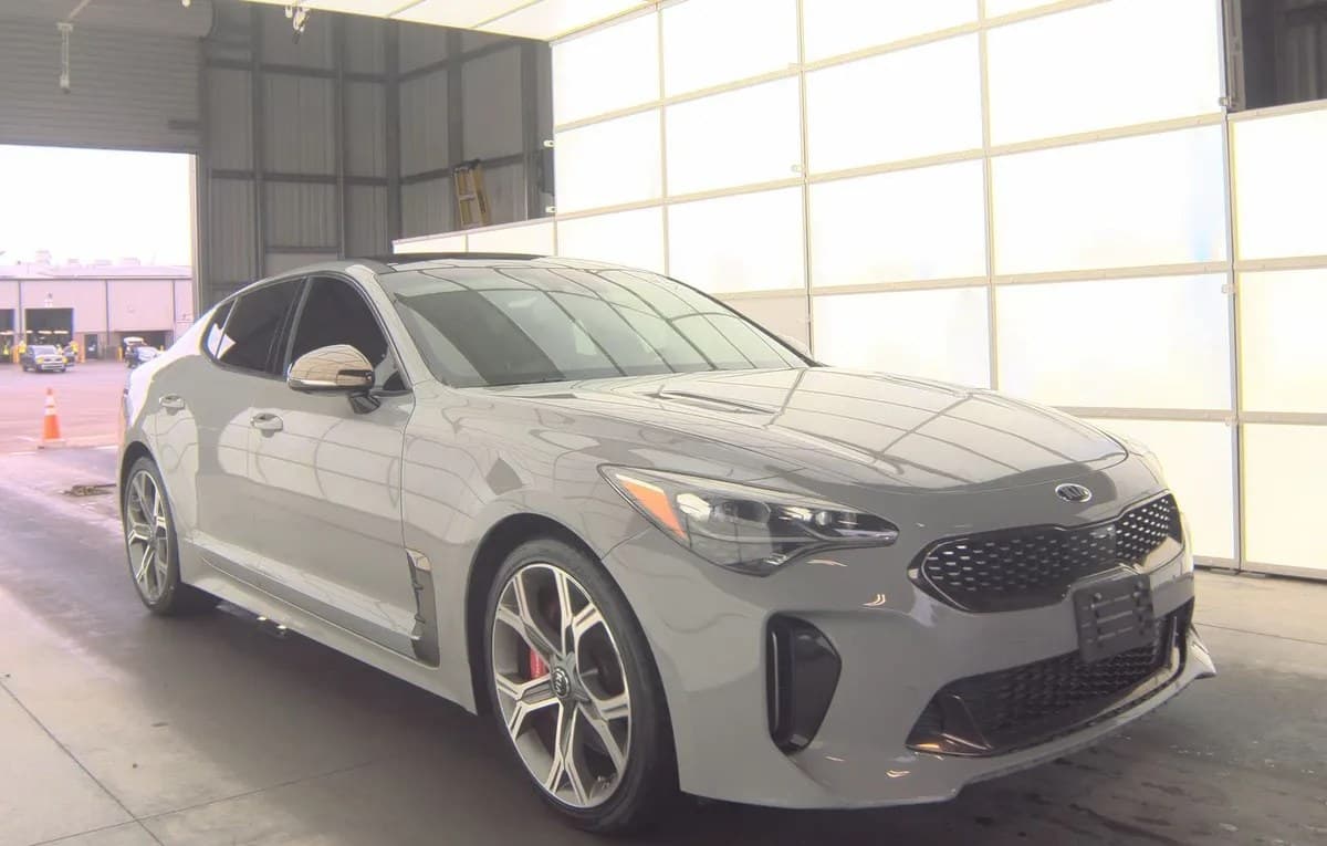 2021 KIA STINGER GT2 4