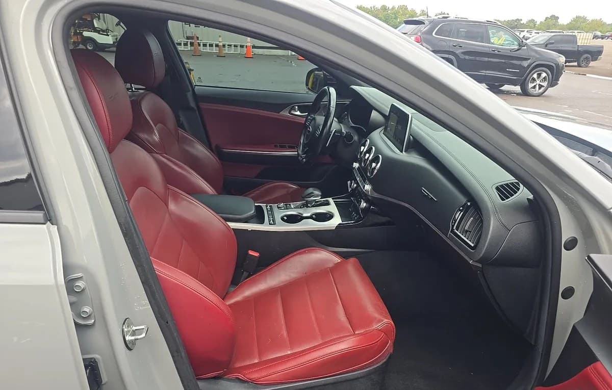 2021 KIA STINGER GT2 5