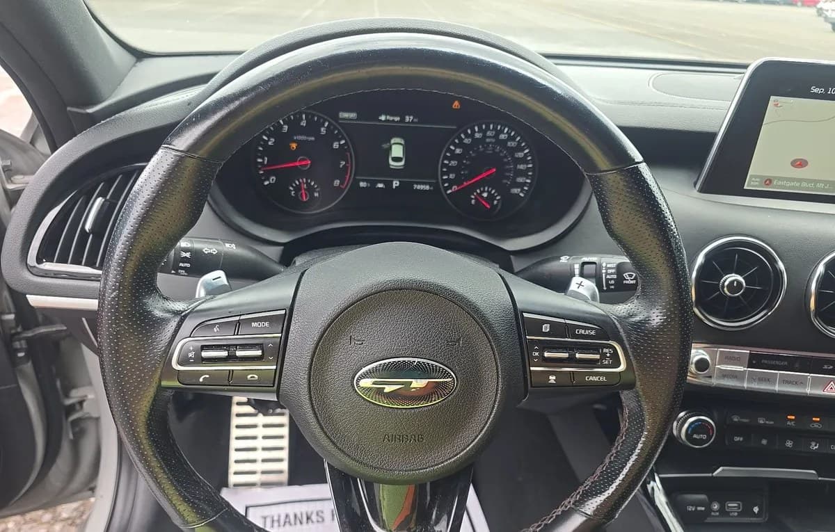 2021 KIA STINGER GT2 7