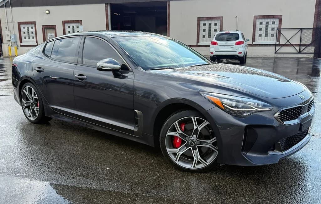 2018 KIA STINGER GT2