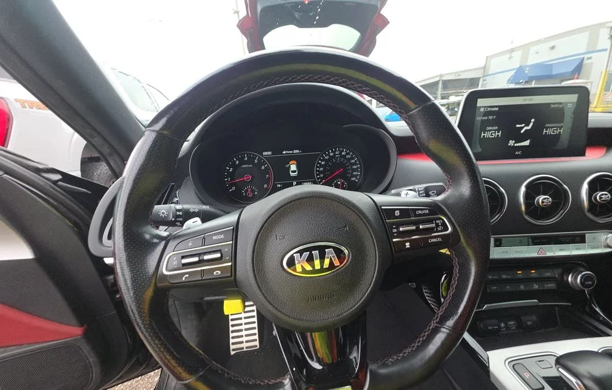 2018 KIA STINGER GT2 7