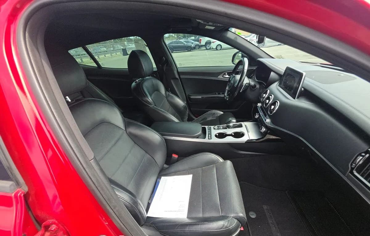 2018 KIA STINGER GT2 5