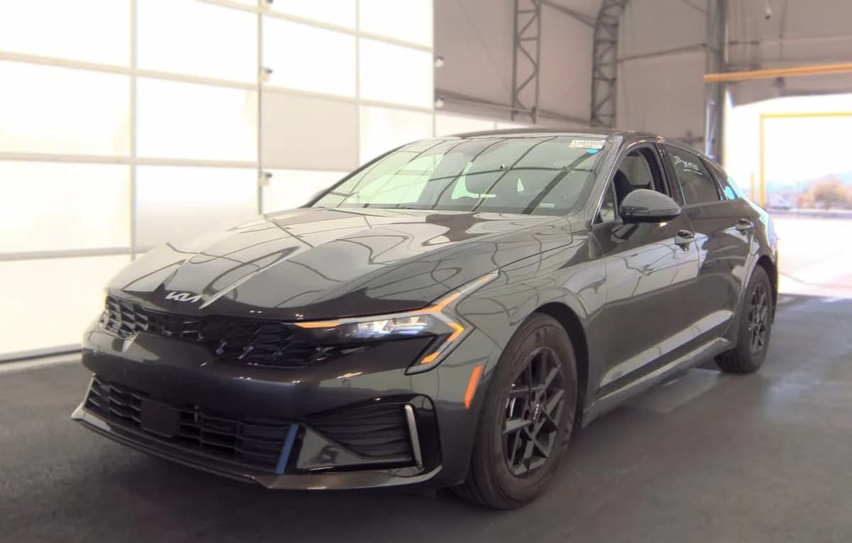 2026 KIA K5 LXS 2