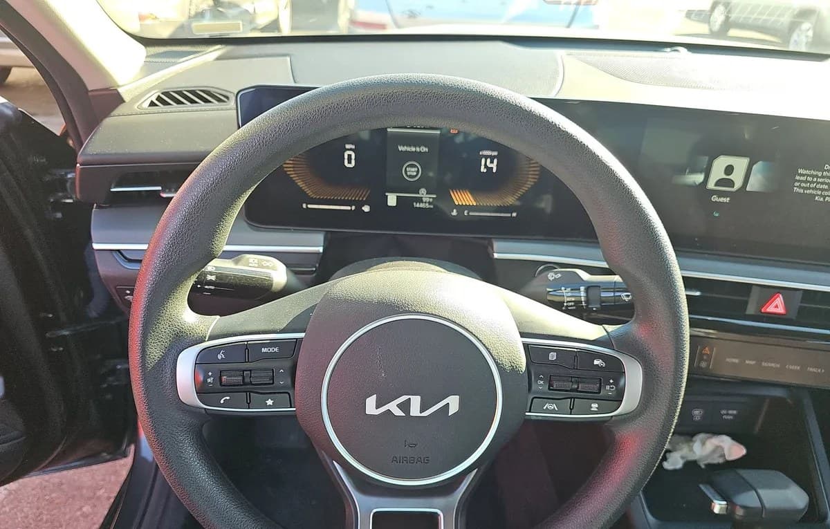 2026 KIA K5 LXS 7