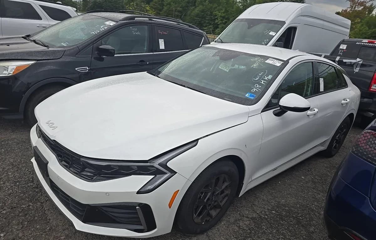 2026 KIA K5 LXS 2