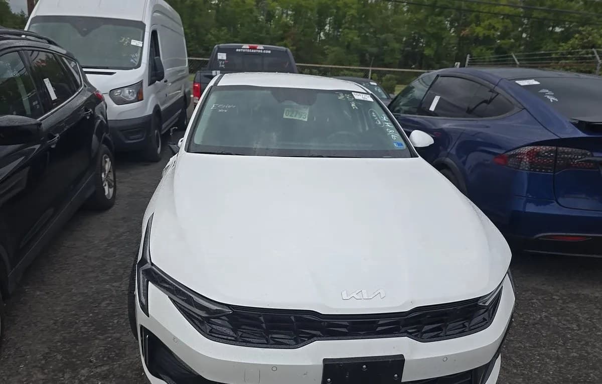 2026 KIA K5 LXS 3