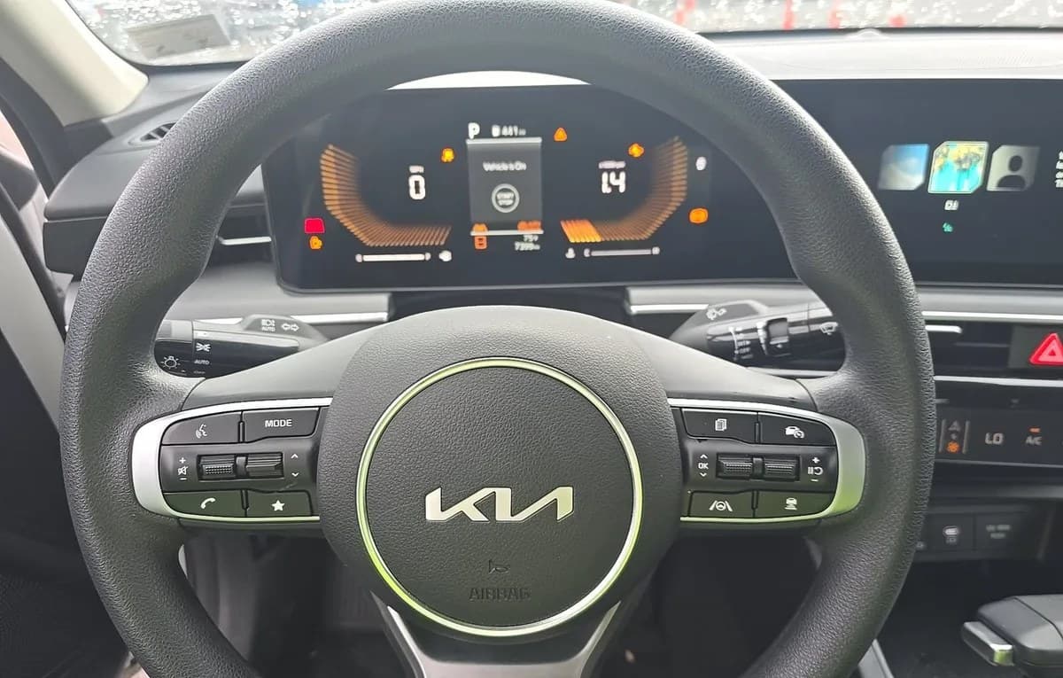 2026 KIA K5 LXS 7