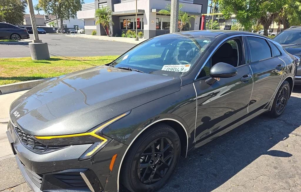 2025 KIA K5 LXS