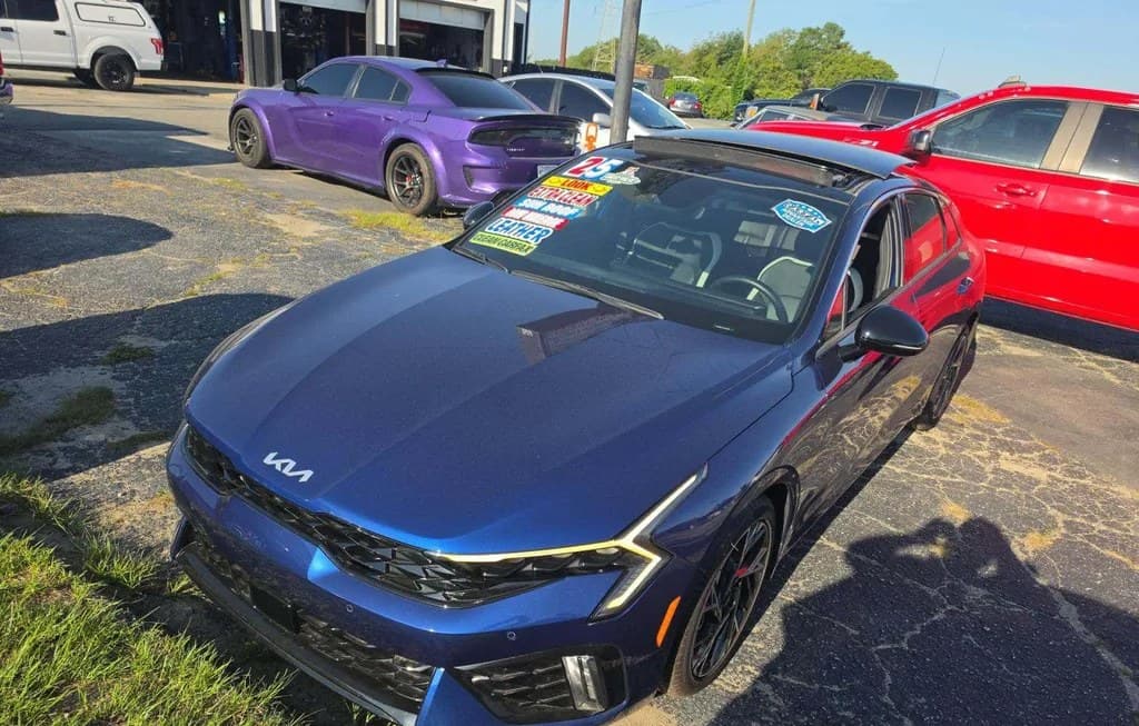 2025 KIA K5 GT-LINE