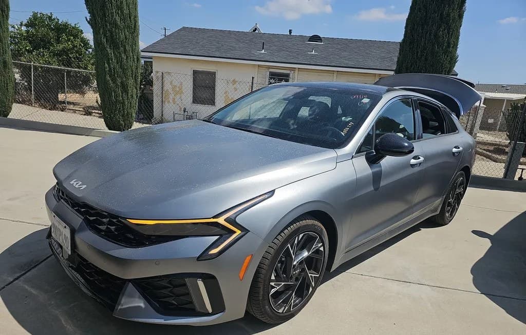 2025 KIA K5 GT-LINE