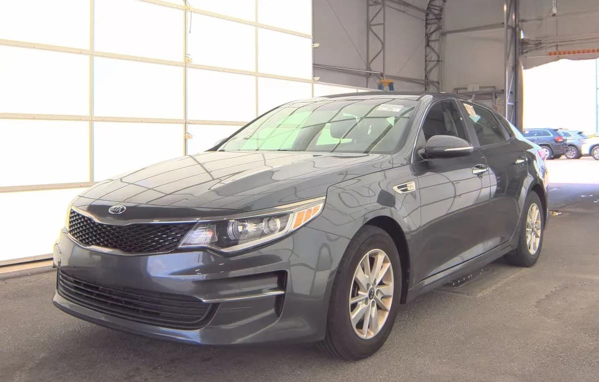 2017 KIA OPTIMA LX 2