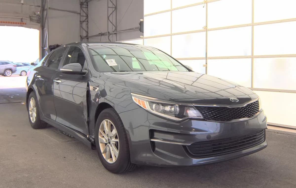 2017 KIA OPTIMA LX 4