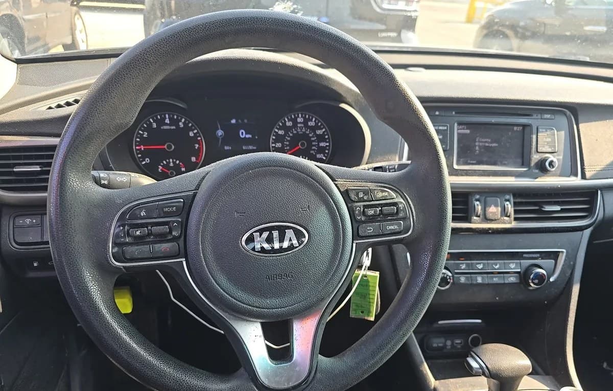 2017 KIA OPTIMA LX 7