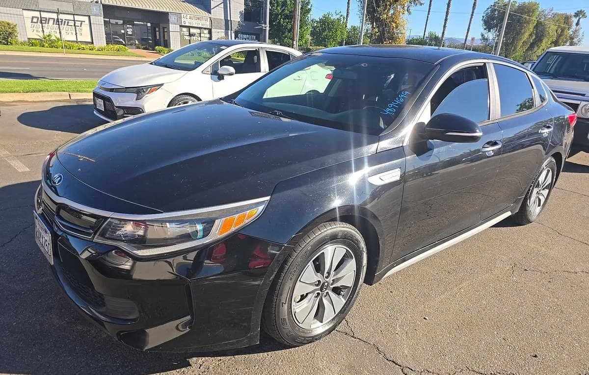 2017 KIA OPTIMA Hybrid 2